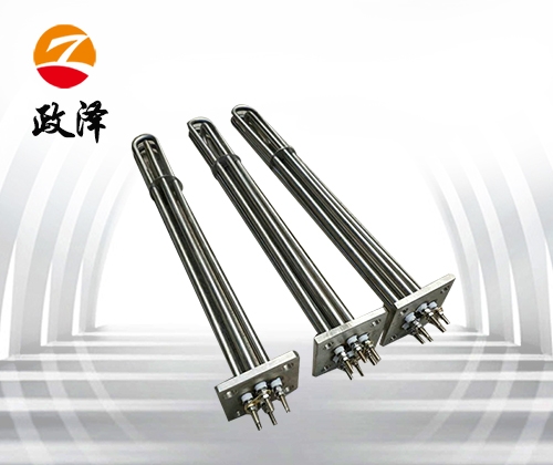防爆法蘭電加熱管